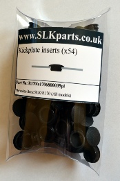 SLK R170 kick plate plugs